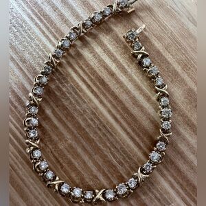 10k Diamond tennis bracelet